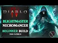 Diablo 4 Necromancer Build - Blight Minions Leveling Build