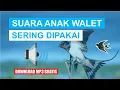 Download Lagu SUARA ANAK WALET SERING DIPAKAI BUAT SUARA TARIK