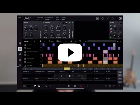 BAM – Beat Maker & Music Maker product video