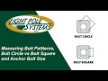 Measuring Bolt Patterns Bolt Circle VS Bolt Square