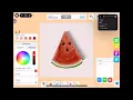 Download Lagu ROBLOX | SPEED DRAW | Drawing Realistic WATERMELON in 10 minutes | Timelapse | Lexi Draw