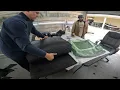 CLASSIC CAR UPHOLSTERY PART 2 DIY SEAT COVERS IMPALA CIADELLA INTERIOR KIT ROOKIE ATTEMPT