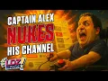 Download Lagu Captain Alex NUKES his YouTube channel! | LDZ Reacts | The Level 99 Livestream | @Alex258-h1v