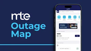 MTE Outage Map Tutorial