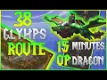 Dragonriding 38 Glyphs in 15 minutes - Full Route Explanation