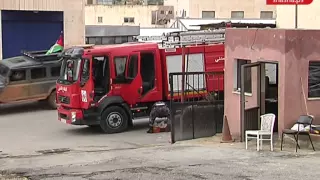 رام الله تحضيرات الدفاع المدني لاستقبال المنخفض الجوي 