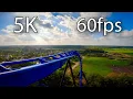 Download Lagu Fēnix right front seat on-ride 5K POV @60fps Toverland Fenix