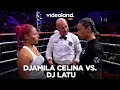 Download Lagu Djamila Celina en DJ Latu nemen het tegen elkaar op in explosieve main fight | Boxing Influencers