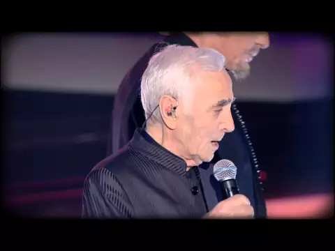Download MP3 Charles Aznavour & Johnny Hallyday - \