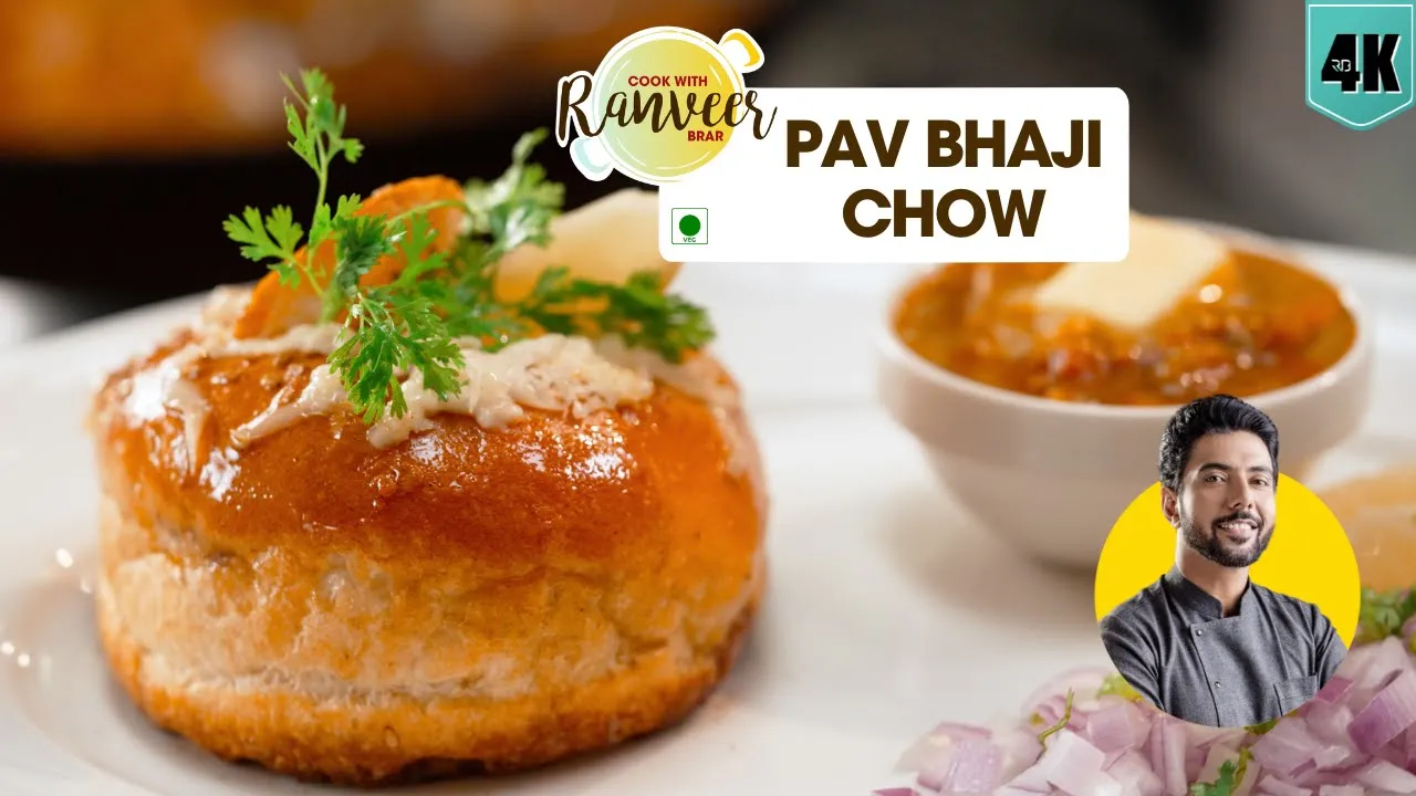 Special Pav Bhaji recipe          Pav Bhaji Bunny Chow   Chef Ranveer Brar