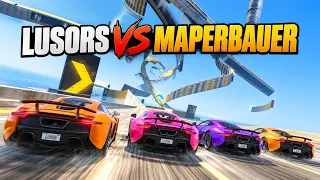 Wir wurden KOMPLETT VERARSCHT🥸| Lusors VS Maperbauer🔥