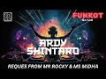 Lagu ARDY SHINTARO -FUNKOT BUTIRAN SANDIWARA CINTA - MR ROCKY \u0026 MS MIDA #batam #funkotbatam #ardyshintaro