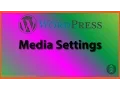 WordPress Media Settings