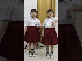 Download Lagu NEW DANCE CHALLENGE | TWINS MAIRA NAURA | #tiktokviral #trends #shortvideo #djremix #twins #shorts