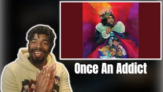 j cole once an addict music video dtn reacts