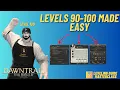 FFXIV - Dawntrail Crafter Gatherer Leveling Guide The Best Way To Go From 90-100