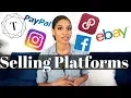 WHERE TO SELL YOUR DESIGNER BAGS Comparing Tradesy Ebay Poshmark KWSHOPS