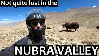 Incredible motorbike touring through the remote Indian Himalayas | Nubra Valley (N. India Ep 14)