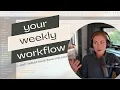 How To Plan Your Week As An Entrepreneur take control of your schedule