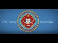 CFA Training Quick Clips - Making a Hydrant