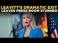 LIVE | Karoline Leavitt ABRUPTLY Ends Presser, Refuses To Take Questions, Leaves Reporters Stunned