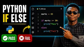 Python If Else Tutorial Check Pass or Fail in Just 2 Minutes