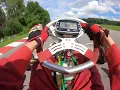 Tony Kart pushing my Kart to its limits Predator 212cc Rev Limiter