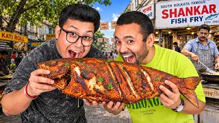 Trying Every Viral South Kolkata Street Foods with Video Editor!!!