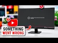 How to Fix Something Went Wrong in YouTube on PC or Laptop