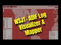 Lagu New browser-based WSJT-X ADIF Log Visualizer \u0026 Mapper