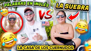 LA SUEGRA DE VS PALABRAS EN INGLES | Team Brocoli (Benvlogs)