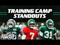 David Bailey Is TURNING HEADS at Jets Training Camp Leger Douzable Reacts