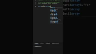 array fill method in javascript