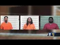 Authorities search for three inmates in Anadarko after escaping from Caddo County Jail