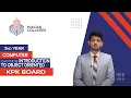 PGC lectures-Inter Part 2-KPK Board-Computer Science-Chapter 8 - Introduction to Object Oriented