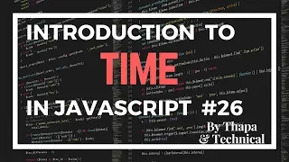 JavaScript Tutorial in Hindi Time in JavaScript in Hindi