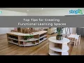 Top Tips for Creating Functional Learning Spaces