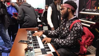 Download Cory Henry plays the Hammond XK5 MP3