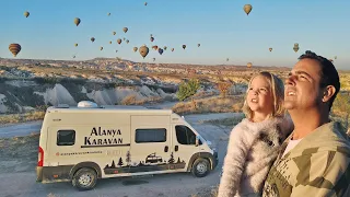 Campervan to Cappadocia – Sailing Around the World E24