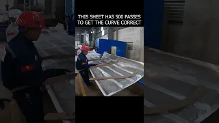 Watch the complete build on youtube #performanceboats #welding #aluminiumfabrication #boatbuild