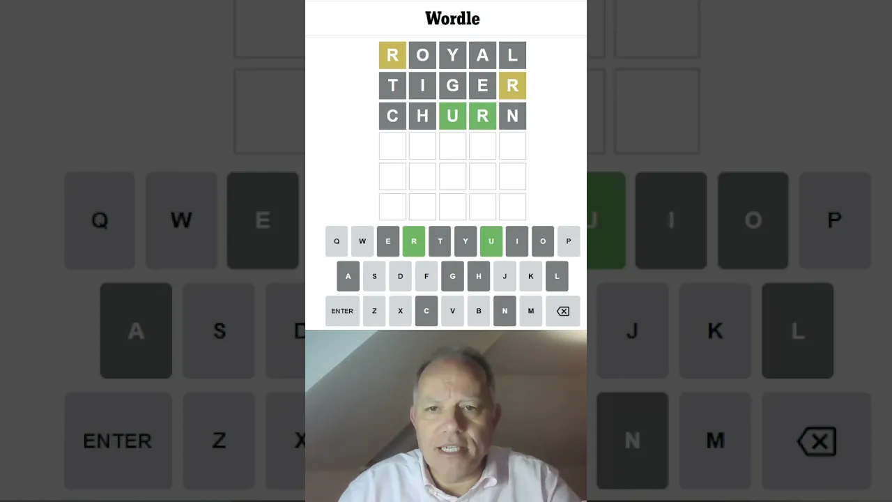 Wordle in a Minute - 28th September 2022
