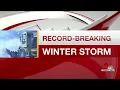 Anchorage responds to record-breaking snow