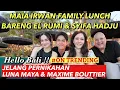 Download Lagu LUNCH BARENG EL RUMI \u0026 SYIFA HADJU DI BALI,SEBELUM MAIA IRWAN HADIRI PERNIKAHAN LUNA MAYA - MAXIME