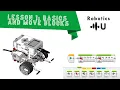 EV3 Programming Getting your robot to move