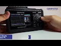 Graphtec GL240, Registrador de Datos. Pantalla a Color de 4.3'', 10 canales, 4GB de Memoria, Interfaz USB.(con el B-568 (adaptador WLAN) y B-569 (batería recargable). - Video 5 of 3