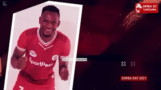 Utambulisho Wa Wachezaji Wapya Kwenye SIMBA DAY 2021 