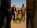 Download Lagu Trump \u0026 Ibrahim Traoré’s Desert Gold Mining Machine Comedy 🤣 Global Presidents Political Stairs