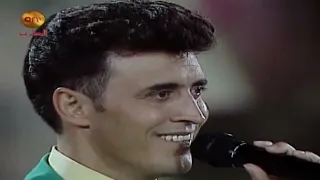 كاظم الساهر    محروس من عين البشر   احساس واداء خرافي    مهرجان جرش      دندنها