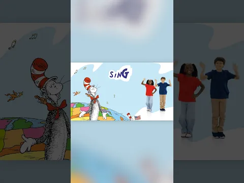 The Cat in the Hat is here with a brand-new brain AND body workout!