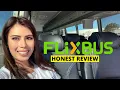 FLIXBUS INSIDE THE BUS HONEST REVIEW LOS ANGELES CALIFORNIA